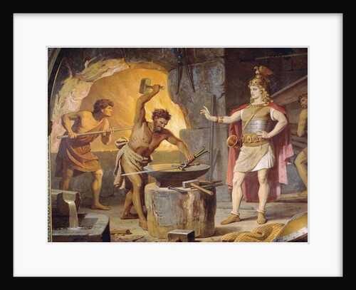 Sigurd goes to the dwarf Mime by Wilhelm Hauschild