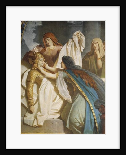 The death of Sigurd by Wilhelm Hauschild