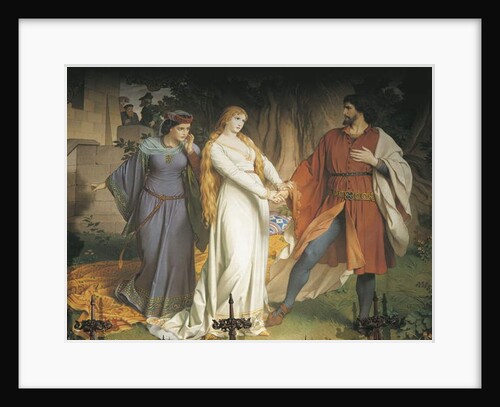 Tristan and Isolde meet in secret for the last time, but their meeting is betrayed and King Mark wounds Tristand with a poisoned spear by German School