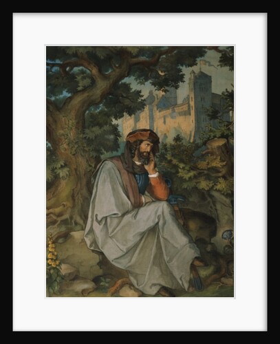 I Sat Upon a Rock by German School