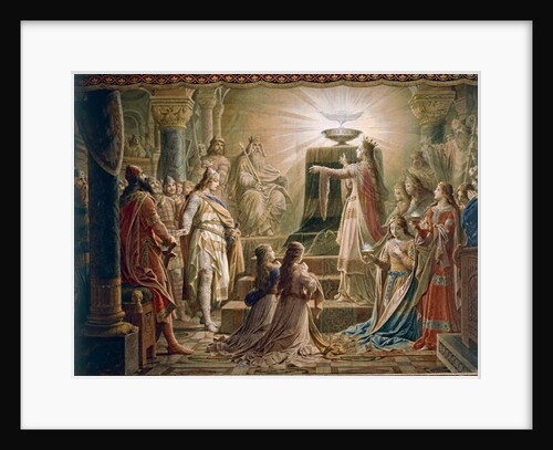 The Miracle of the Grail by Wilhelm Hauschild