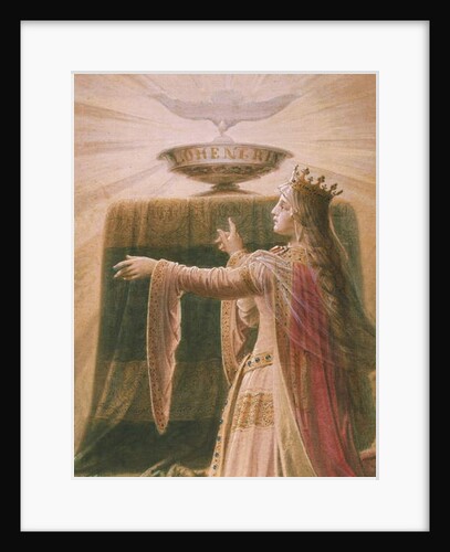 The Miracle of the Grail by Wilhelm Hauschild