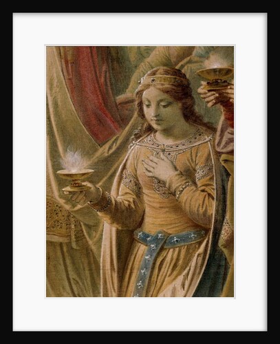 The Miracle of the Grail by Wilhelm Hauschild