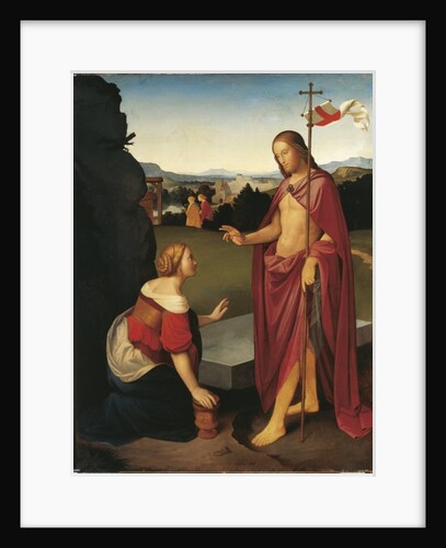 Easter Morning, 1818 by Friedrich Overbeck