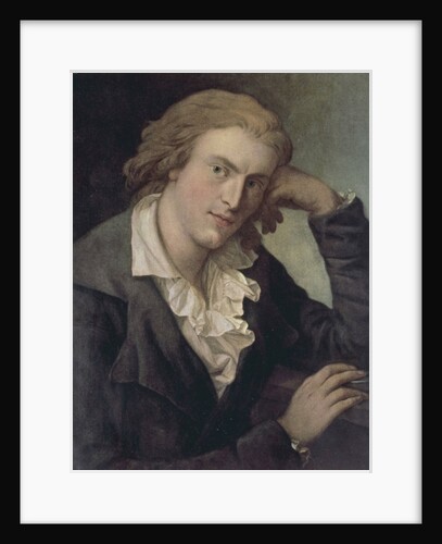 Friedrich Schiller, 1786 by German School