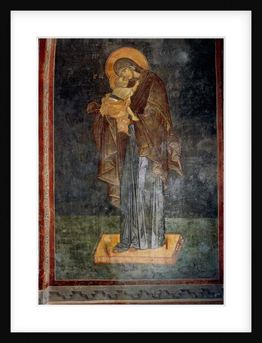 Virgin and Child by Byzantine Byzantine