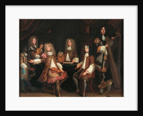 The Crimson Bedchamber by John Baptist de Medina