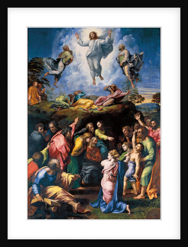 The Transfiguration, c.1519-20 by Raphael