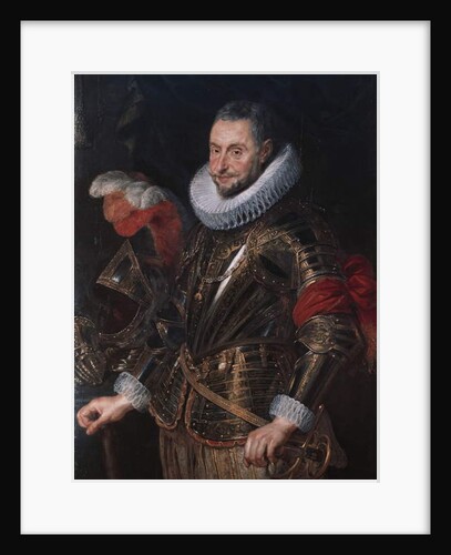 Portrait of Ambrogio Spinola by Peter Paul Rubens