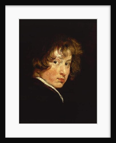 Self portrait at sixteen, 1615 by Anthony van Dyck