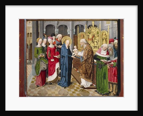Presentation in the Temple by Master Aachen