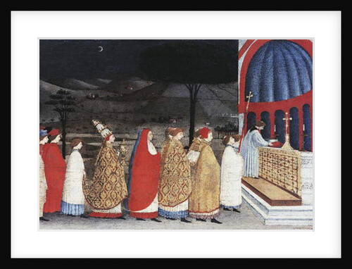 Predella of the Miracle of the Profaned Host by Paolo Uccello
