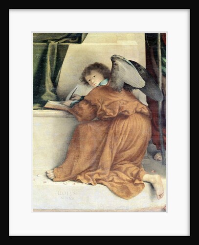 San Bernardino Altarpiece, 1521 by Lorenzo Lotto