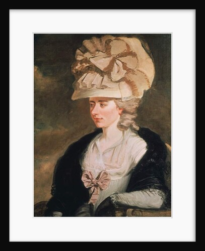 Frances d'Arblay c.1784-85 by Edward Francis Burney