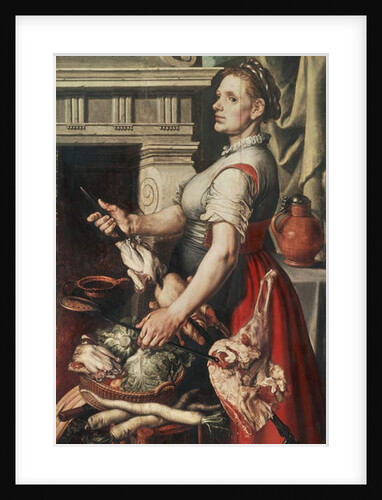 The Cook, 1559 by Pieter Aertsen