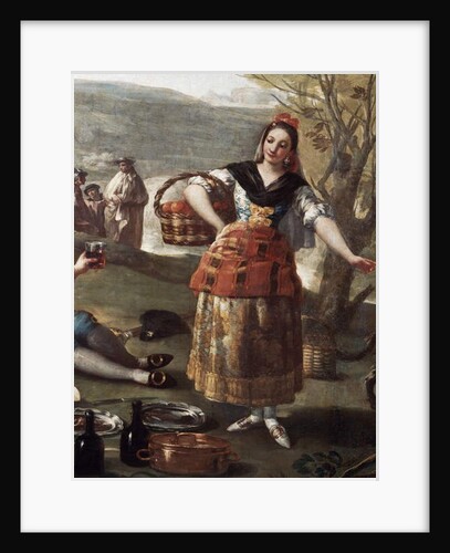 The Orange Vendor, 1776 by Francisco Jose de Goya y Lucientes