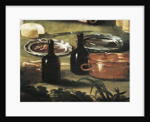 The picnic on banks of Manzanares, Detail by Francisco Jose de Goya y Lucientes