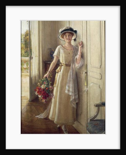 The Visit by Albert Lynch