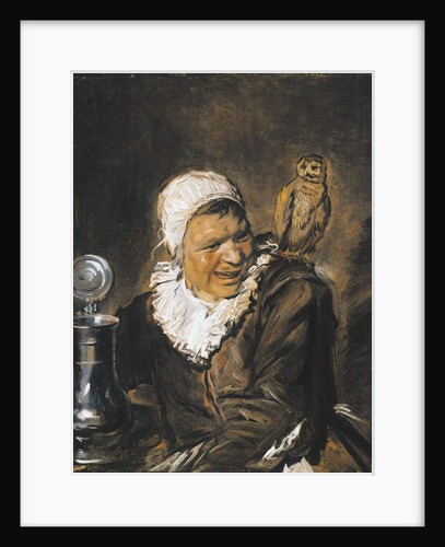 Malle Babbe, 1633-1635 by Frans Hals