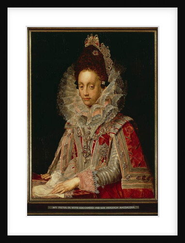 Portrait of the Duchess Magdalena, c.1613 by Peter Candid