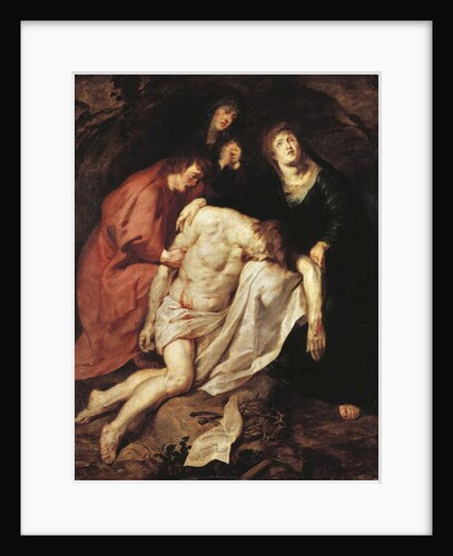The Lamentation of Christ, c.1616/17 by Anthony van Dyck
