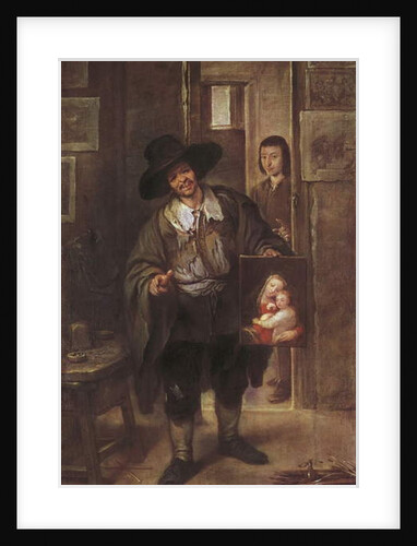 Studio Scene, after 1670 by Jose Antolinez