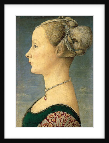 Portrait of Young Woman, 1470-1472 by Antonio Pollaiuolo