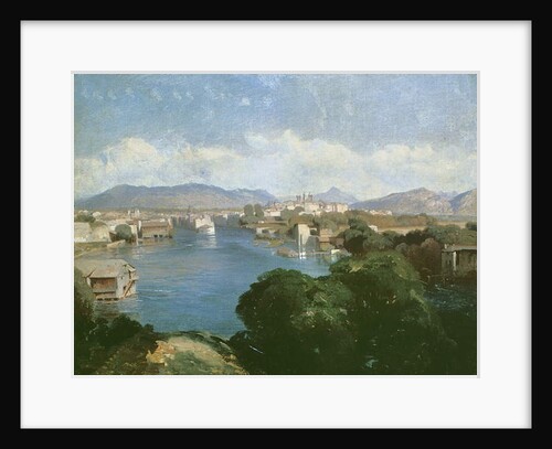 Saint-Jean-Sur, Geneva by Alexandre Calame