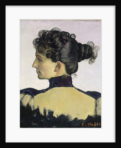 Portrait of Berthe Jacques, 1894 by Ferdinand Hodler