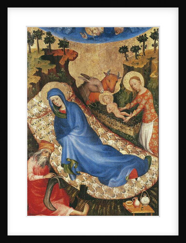 Nativity by Melchior Broederlam