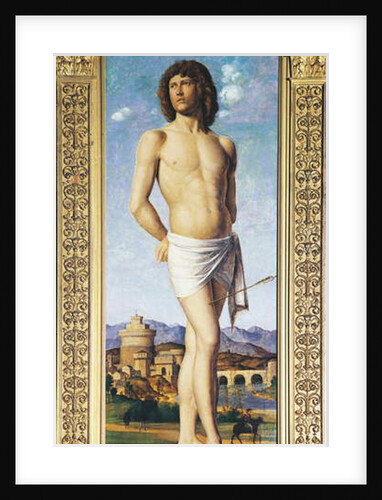St Sebastian, c.1502 by Giovanni Battista Cima da Conegliano