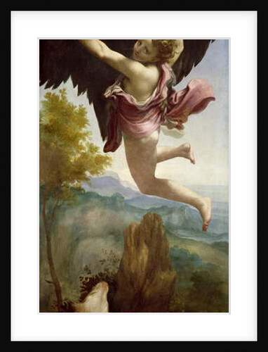 The Abduction of Ganymede, 1531-32 by (c.1489-1534) Correggio
