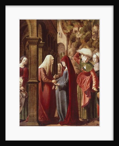 The Visitation by Marx Reichlich
