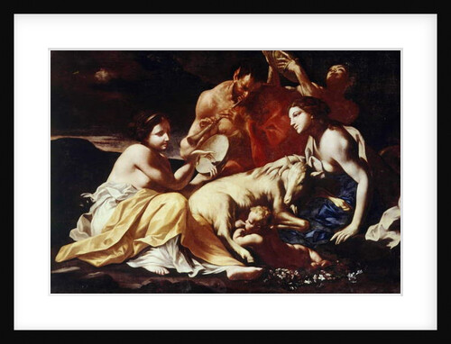 The Childhood of Jupiter, c.1702-14 by Carlo Cignani