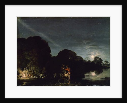 The Flight into Egypt, 1609 by Adam Elsheimer