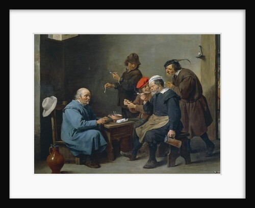 Man in White Hat, 1644-1645 by David the Younger Teniers