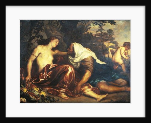 Vertumnus and Pomona, 1639 by Anthony van Dyck
