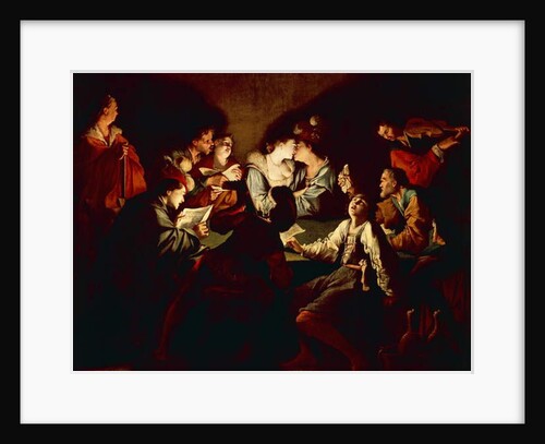 Nocturnal concert, c.1621/2 by Jean Leclerc