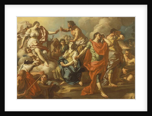 The Sacrifice of Iphigenia by Francesco de Mura