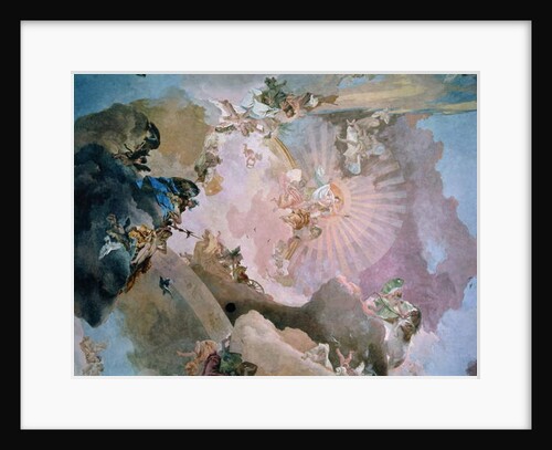 Olympus, 1752-1753 by Giovanni Battista (1696-1770) Tiepolo