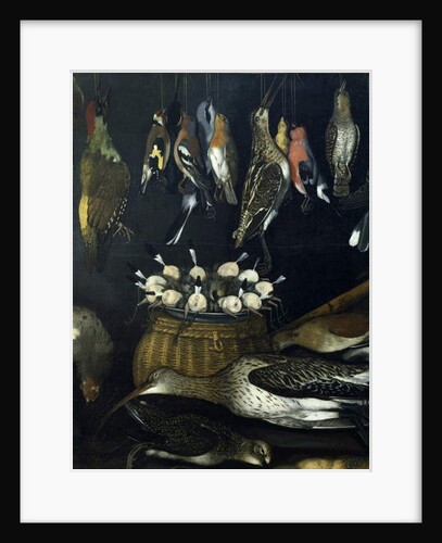 Still life with Birds, by Master of the Hartford Still-life by Michelangelo Merisi da Caravaggio