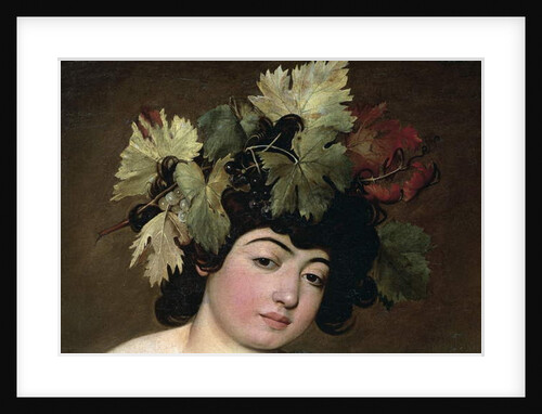 The Young Bacchus, c.1596 by Michelangelo Merisi da Caravaggio