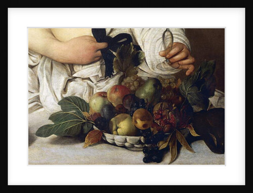 The Young Bacchus, c.1596 by Michelangelo Merisi da Caravaggio