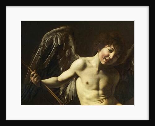 Cupid by Michelangelo Merisi da Caravaggio