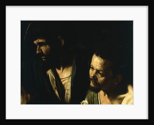 The Flagellation of Christ, detail, c.1606 by Michelangelo Merisi da Caravaggio