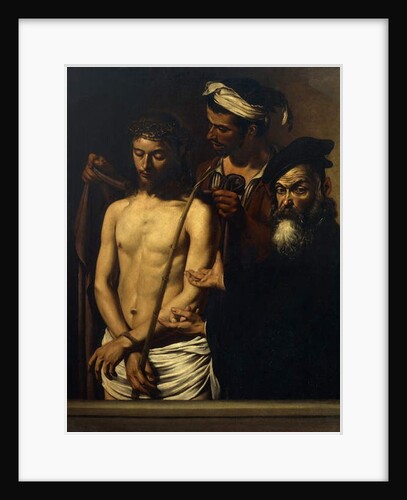 Ecce Homo, c.1605 by Michelangelo Merisi da Caravaggio