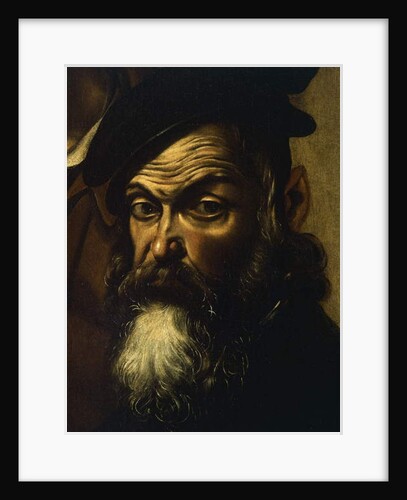 Pilate by Michelangelo Merisi da Caravaggio