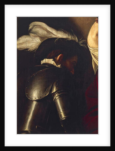 Man in armor by Michelangelo Merisi da Caravaggio