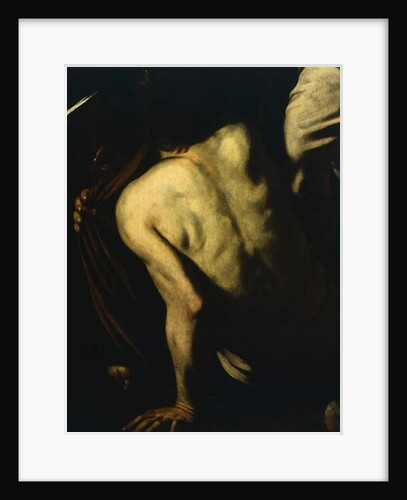 Clothing the naked by Michelangelo Merisi da Caravaggio