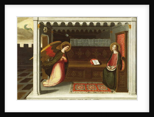 Annunciation by Italian School